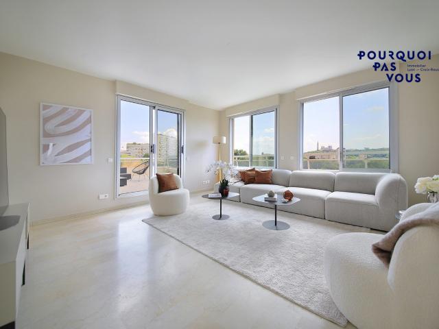 Appartement 6 pièces 200 m²