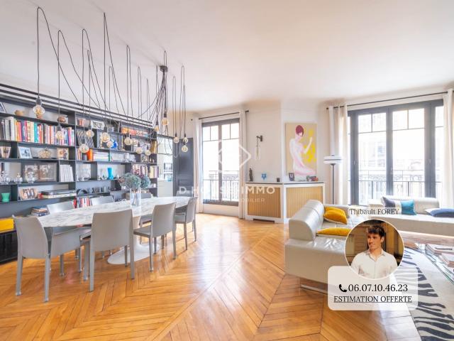 Appartement 6 pièces 200 m²