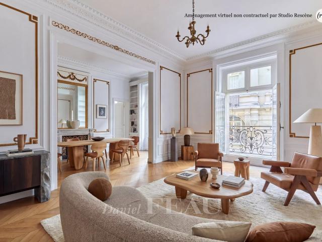 Appartement 6 pièces 206 m²