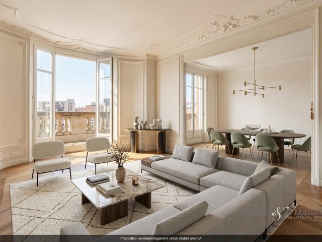 Appartement 6 pièces 214 m²