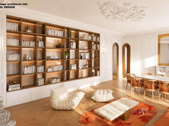 Appartement 6 pièces 215 m²