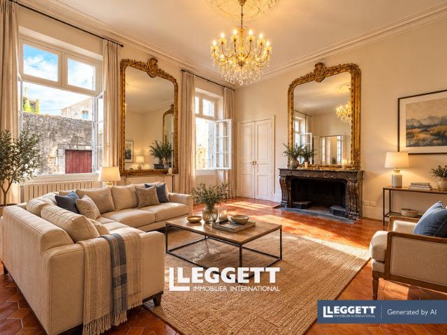 Appartement 6 pièces 220 m²