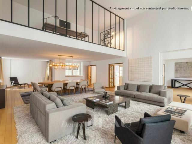 Appartement 6 pièces 230 m²