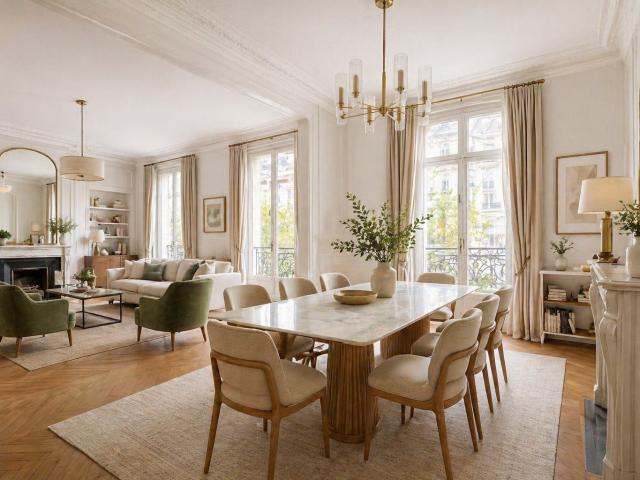 Appartement 6 pièces 270 m²