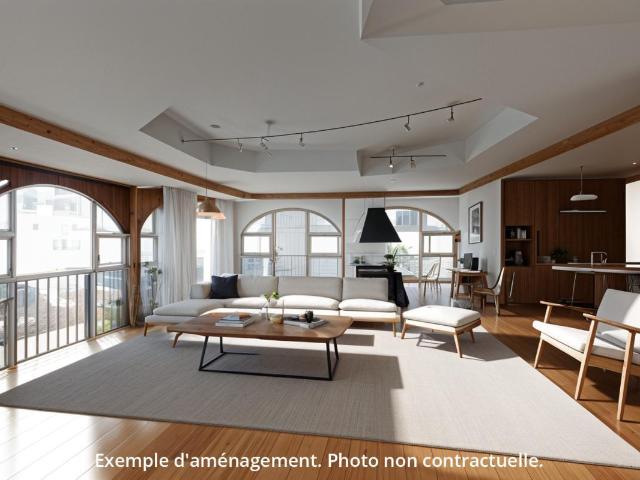 Appartement 6 pièces 344 m²