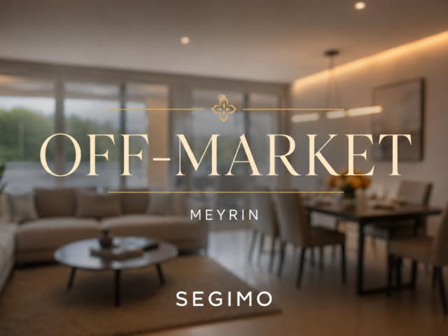 Appartement 6 pièces à CHF 8'800. /m2 !