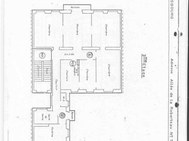 Appartement 6 pièces à Strasbourg