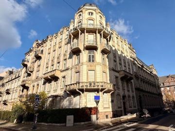 Rue Jean-Frédéric Oberlin, Gare Strasbourg, Strasbourg Bas-Rhin, Bas-Rhin