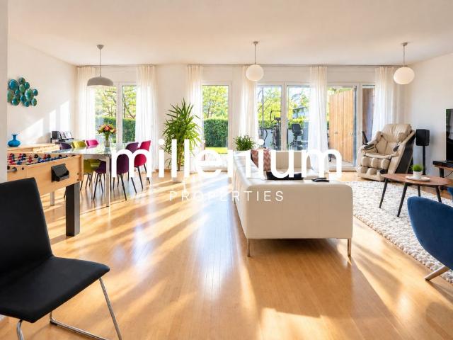 Appartement 6,5 pièces avec terrasse et jardin privatif