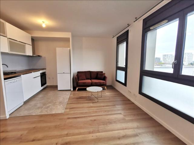 Appartement 6ème étage 39.51 m2 2 pièces Meublé