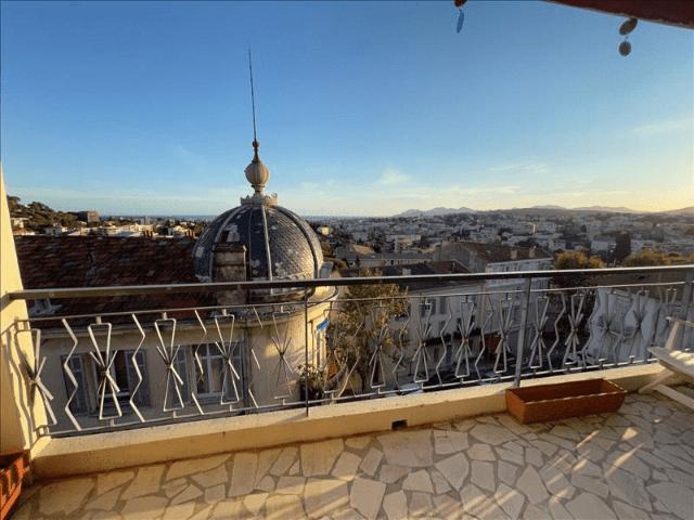 Appartement 6ème étage 60 m2 3 pièces Meublé