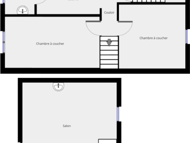 Appartement 73 m² Rue de l'Eté à Bruxelles
