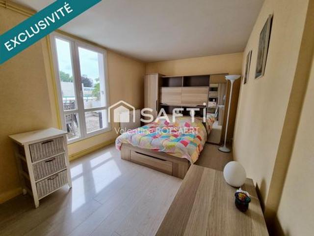 Appartement 73m² terrasse sud ouest et parking