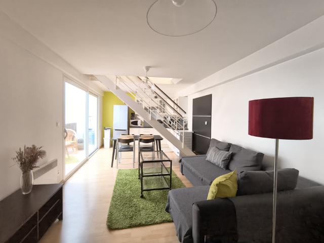 Appartement 70.55 m² 4 Pièces Nantes 44000