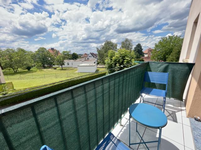 Appartement 70 m2 F3 2 balcons