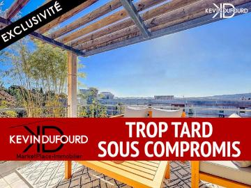 Appartement 70 m² + GARAGE + TERRASSE à AUBENAS