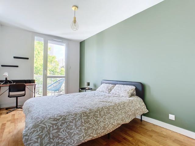 Appartement 71,2 m² 3 chambres bail solidaire