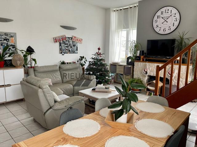 Appartement 71m² avec 2 chambres et un bureau