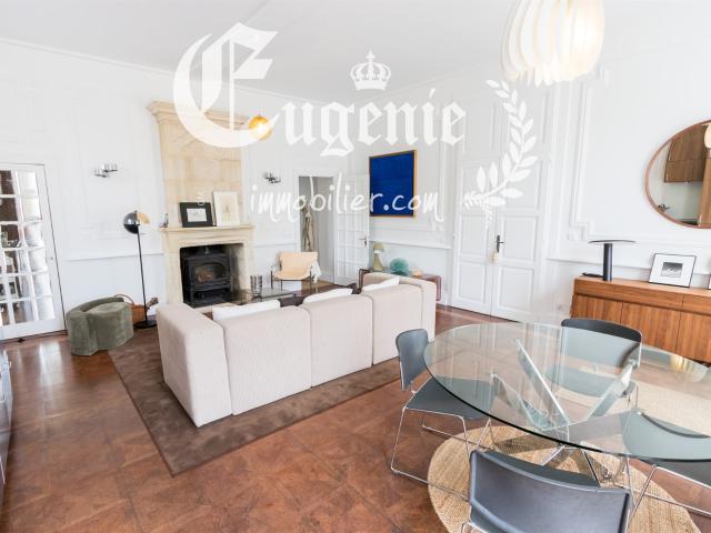 Appartement 72M² T3 Entièrement Rénové dans Château du XIXèm. 72m² Saint Martin de Seignanx