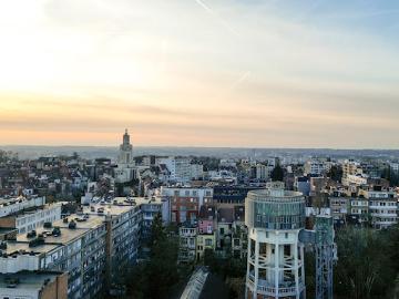 Forest, Bruxelles-Capitale - Terrasse, Ascenseur