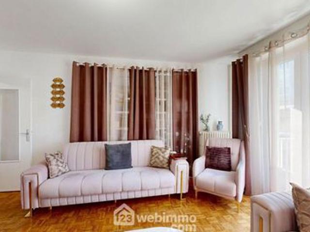Appartement 77m² Compiègne