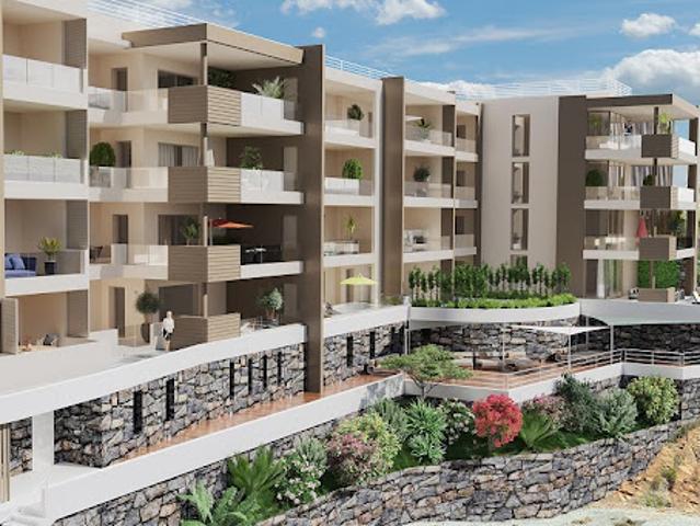 Appartement avec terrasse en bord de mer