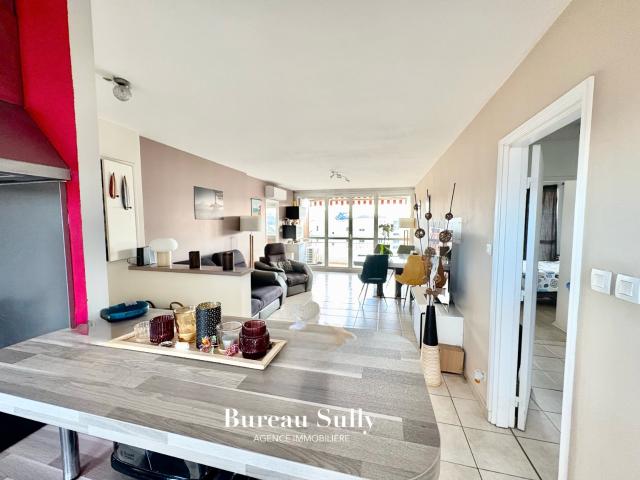 Villefranche sur Saône centre 69400 Appartement 78,17 m2 4 pièces & balcon