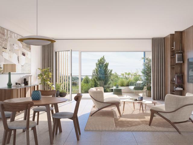 Appartement 78,25 m2 3 pièces
