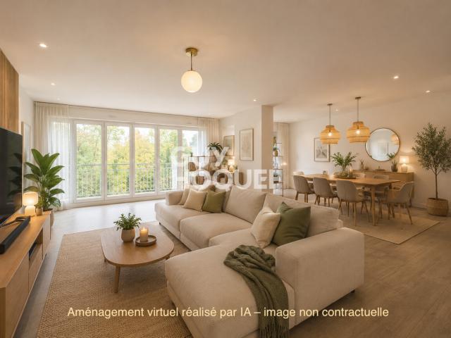 Appartement 7 pièces 147 m²