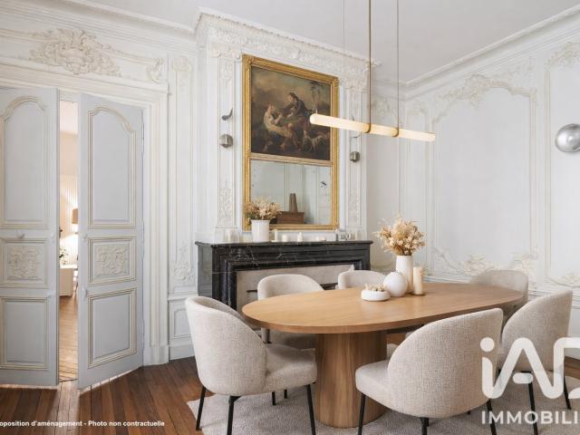 Appartement 7 pièces 150 m²