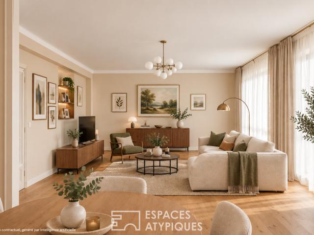 Appartement 7 pièces 152 m²