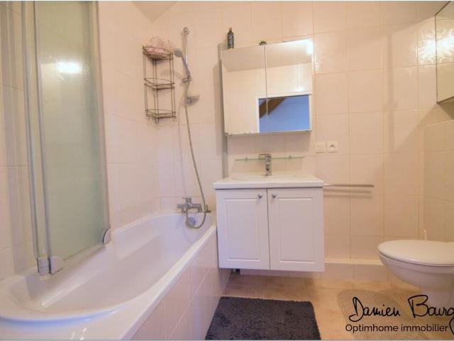 À LOUER – Appartement T6 duplex de 155 m² avec terrasse, vue Mont Blanc et 2 garages – Ferney Voltaire