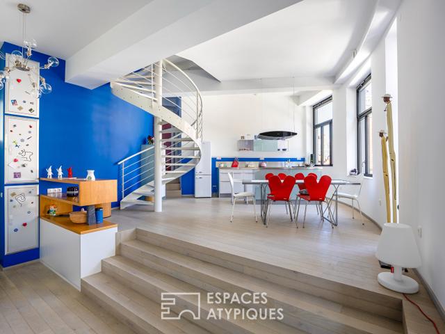 Appartement 7 pièces 180 m²