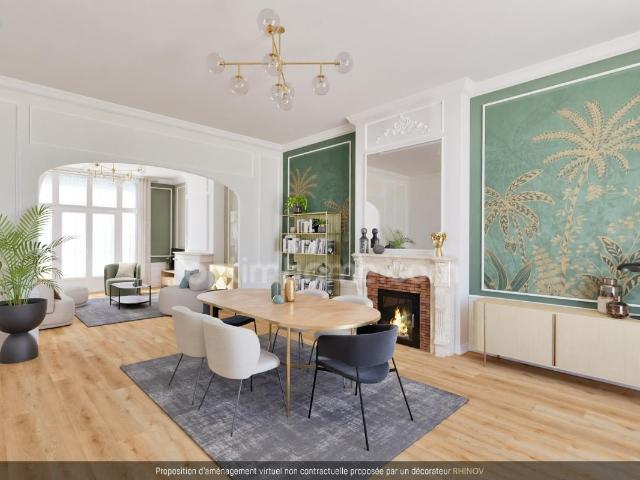 Appartement 7 pièces 184 m²