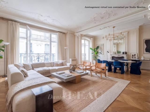 Appartement 7 pièces 253 m²