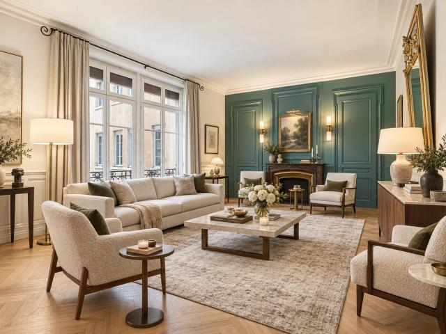 Appartement 7 pièces 254 m²