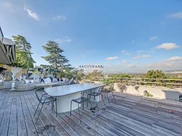 Auteuil Paris, Square Tolstoï - Balcon