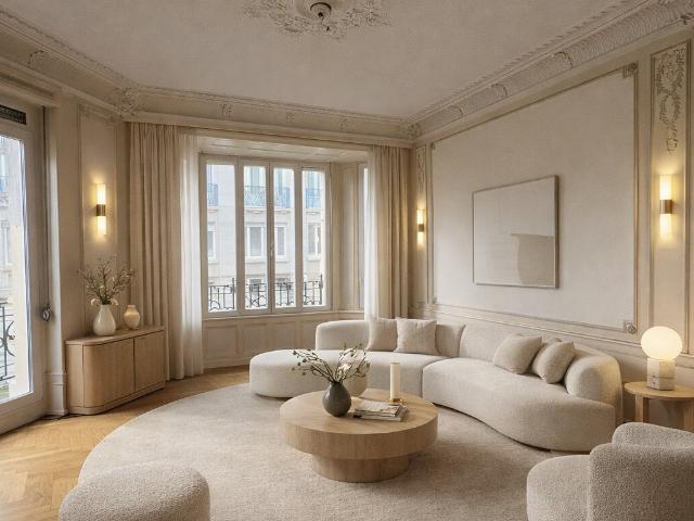 Appartement 7 pièces de prestige 254m2 Avenue de la Marseillaise 3 Balcons & Ascenseur