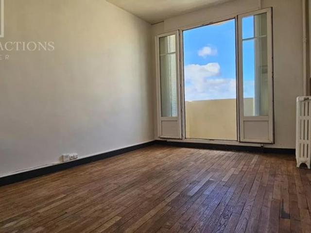 Appartement 7ème étage 34,37 m2