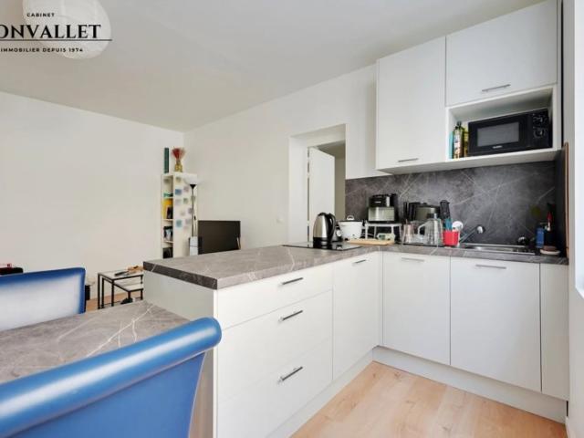 Appartement 7ème étage 38 m2