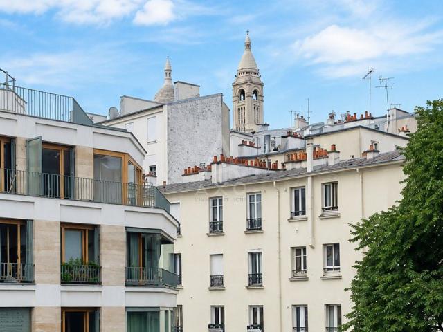 Appartement 80m² Paris 18ème