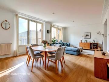 Appartement 82 m2 4 pièces