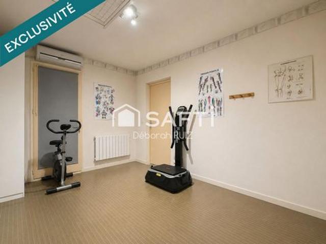 APPARTEMENT 82 m² GARAGE PRIVATIF FORT POTENTIEL