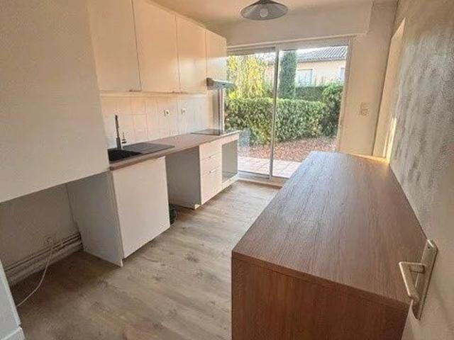 Centre Saint Orens, Vaste T3 en Rez de Jardin