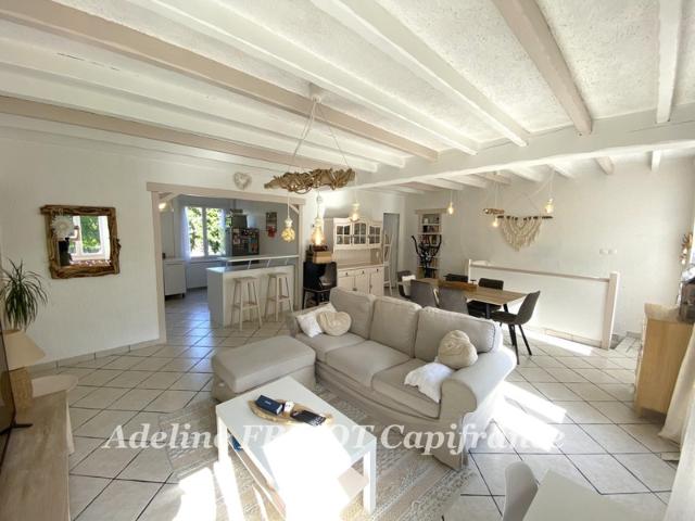 APPARTEMENT 84m2 LUMINEUX 3 CHAMBRES PROCHE GARE DPE C CAVE