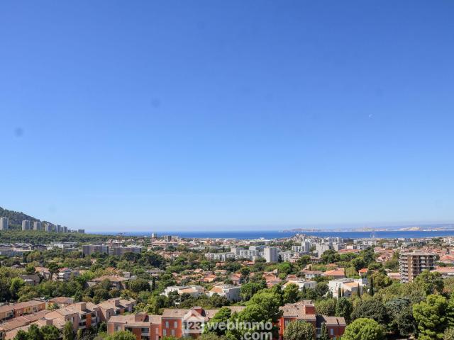 Appartement 85.27m² Marseille 9