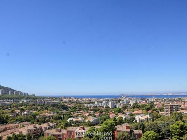 Appartement 85.27m² Marseille 9