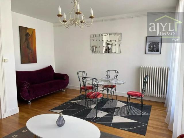 Appartement 85 m² bords d’Allier et Rotonde