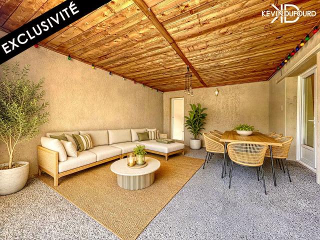 Appartement 85 m² + terrasse à Pont De Labeaume 85m² Pont de Labeaume