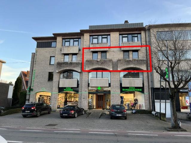 Appartement 85m², 2 slpk, 2de verdiep, lift, parking, terras